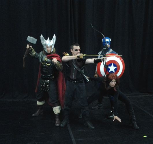 Avengers Birthday Party