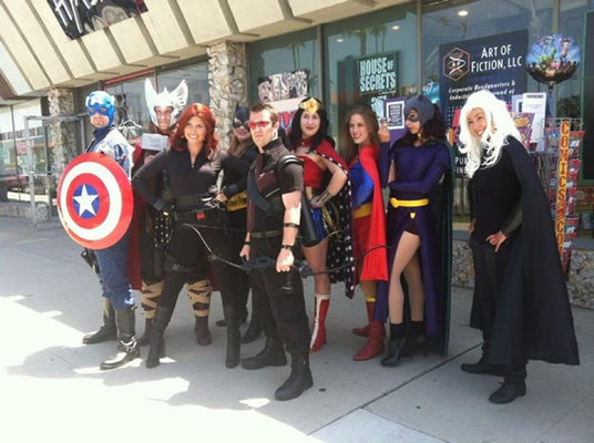 Avngers BIrthday Party