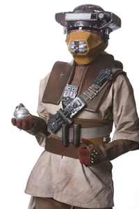 Boushh Star Wars Party