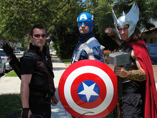 Avngers BIrthday Party