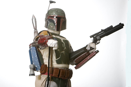 Boba Fett Star Wars Party