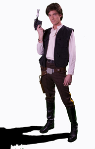 Han Solo Star Wars Party