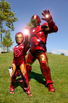 Iron Man BIrthday Party