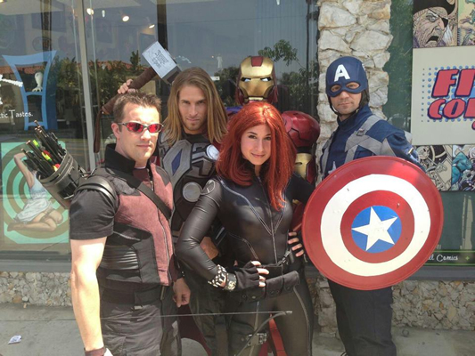 Avengers Birthday Party