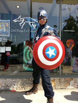 Captain America Birthday Party