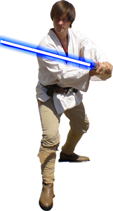 Luke Skywalker Star Wars Party
