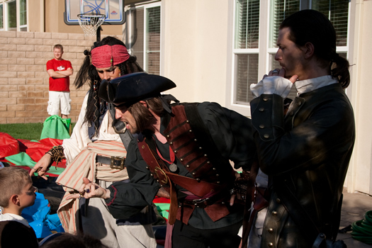 Pirate Treasure Hunt