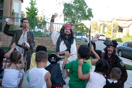 Pirate Treasure Hunt