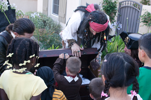 Pirate Treasure Hunt