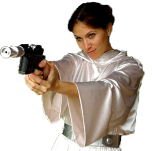 Princess Leia Star Wars Party